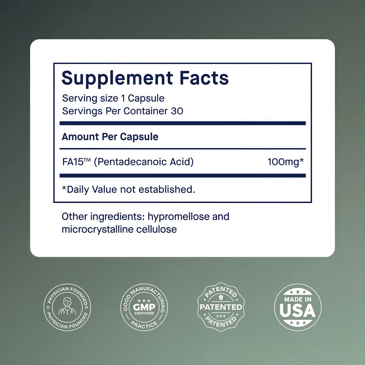 Fatty15 Daily Cellular Support