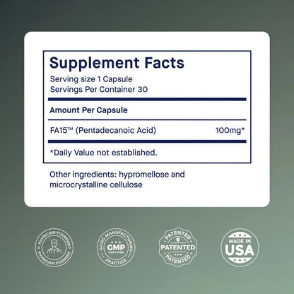 Fatty15 Daily Cellular Support