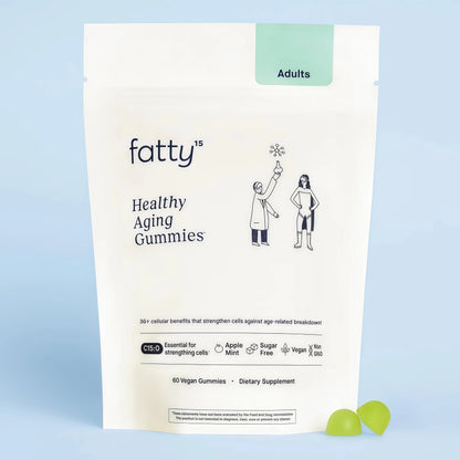 Fatty15 Gummies for Adults