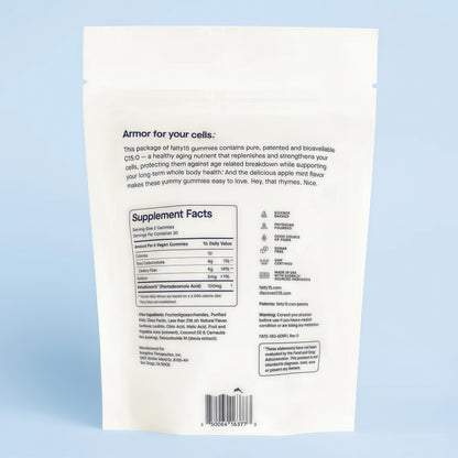 Fatty15 Gummies for Adults